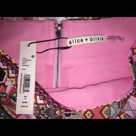 **SOLD** Alice + Olivia Helina Skirt in Euphoria - Picture 10 of 11